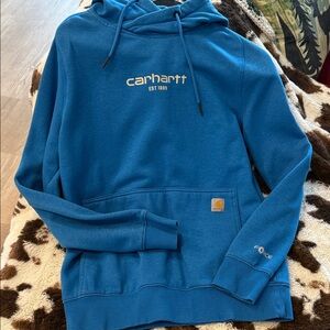 Carhartt Force Blue Sweatshirt